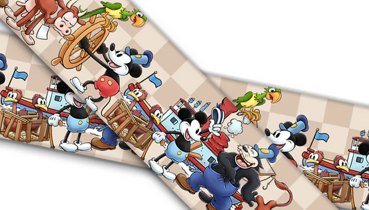 Biothane® mit UV Druck (US Import) Steamboat-Willie-2