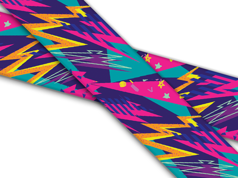 Biothane® mit UV Druck (US Import) Street-Flash