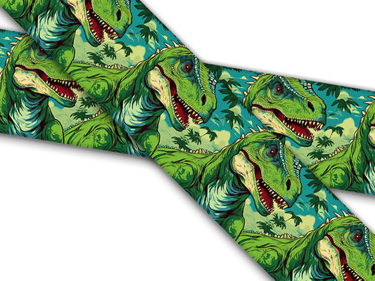 Biothane® con impresión UV (importado de EE. UU.) T-Rex