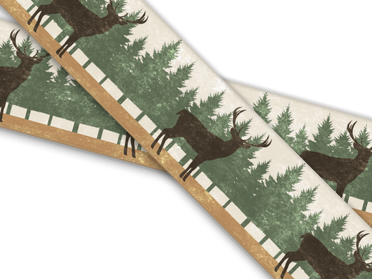 Biothane® mit UV Druck (US Import) The-Stag