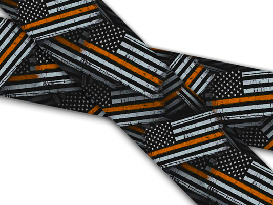 Biothane® mit UV Druck (US Import) Thin-Orange-Line