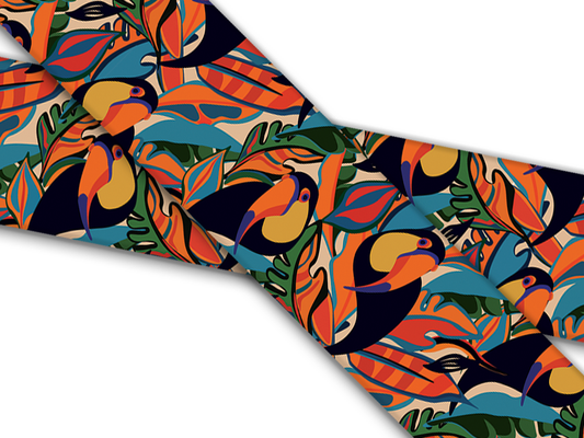 Biothane® mit UV Druck (US Import) Toucans