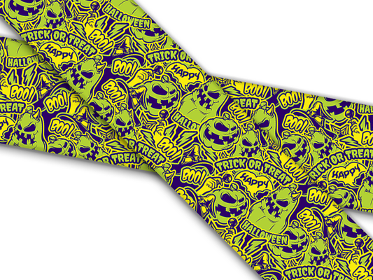 Biothane® mit UV Druck (US Import) Trick or Treat