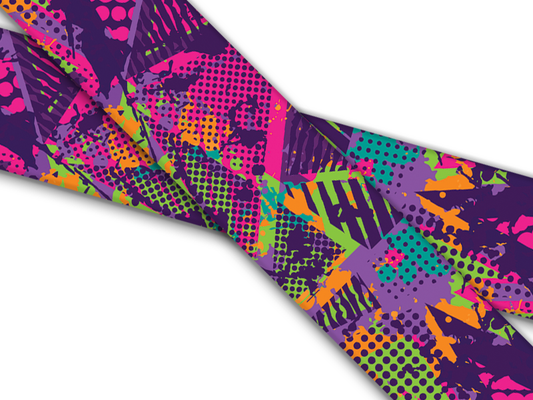 Biothane® with UV print (US import) Urban-Grunge