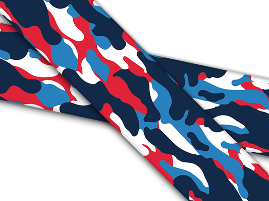 Biothane® mit UV Druck (US Import) USA Camo