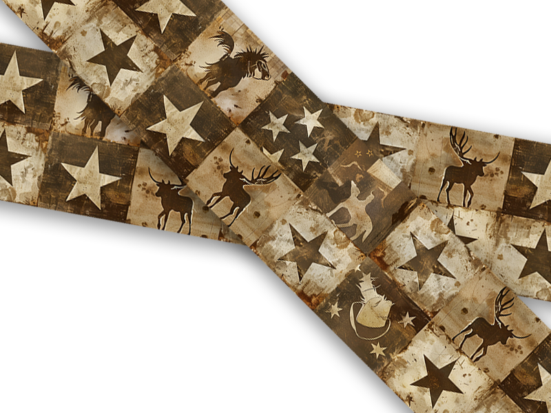 Biothane® mit UV Druck (US Import) Wild-West-2