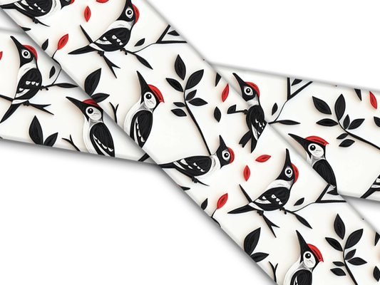 Biothane® with UV print (US import) Woodpeckers