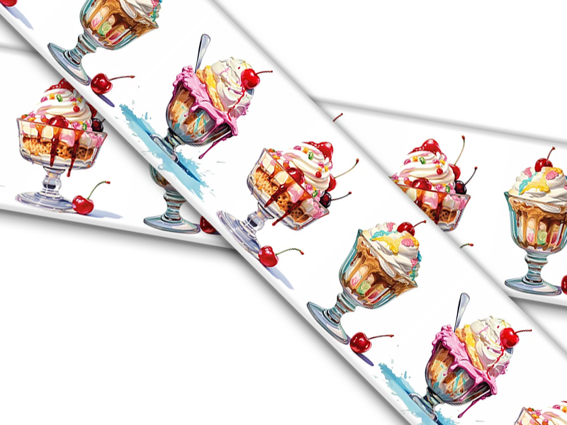 Biothane® mit UV Druck (US Import) You-Scream