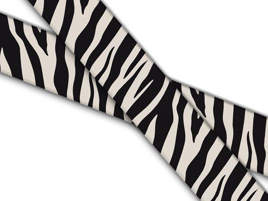 Biothane® with UV print (US import) Zebra