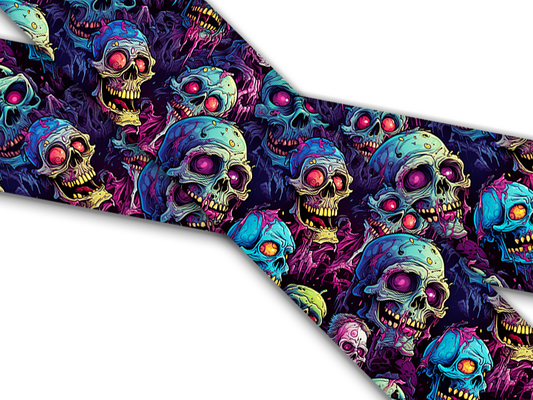 Biothane® with UV print (US import) Zombies-2