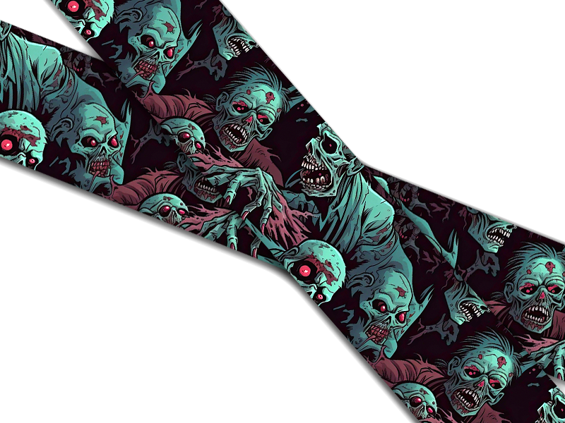 Biothane® mit UV Druck (US Import) Zombies